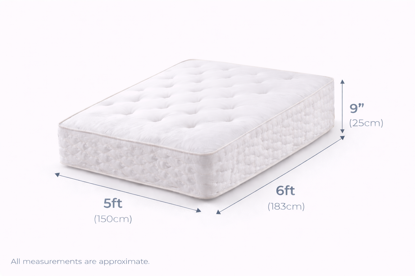 Ortho Comfort Mattress | Medium Open Coil Mattress UK