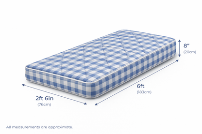 Budget Ortho Mattress | Firm Traditional Spring Mattress UK