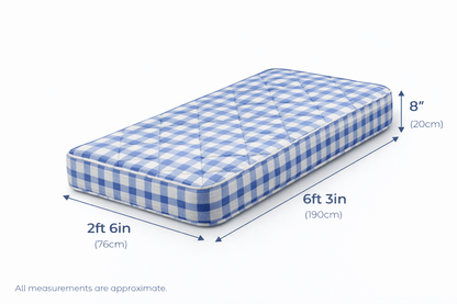 Budget Ortho Mattress | Firm Traditional Spring Mattress UK