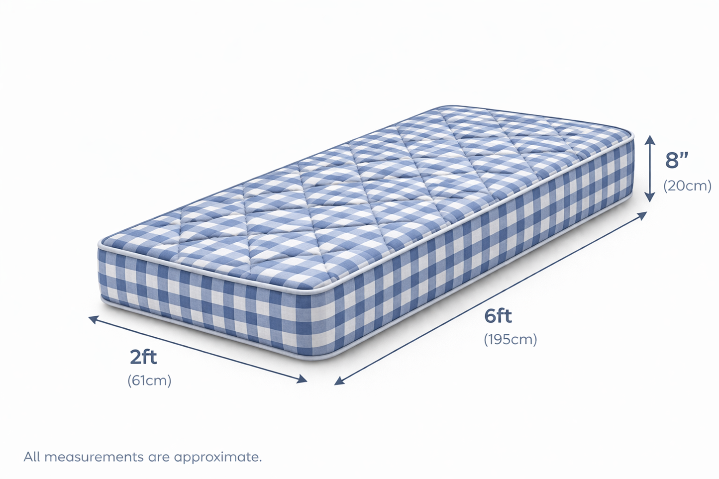 Budget Ortho Mattress | Firm Traditional Spring Mattress UK