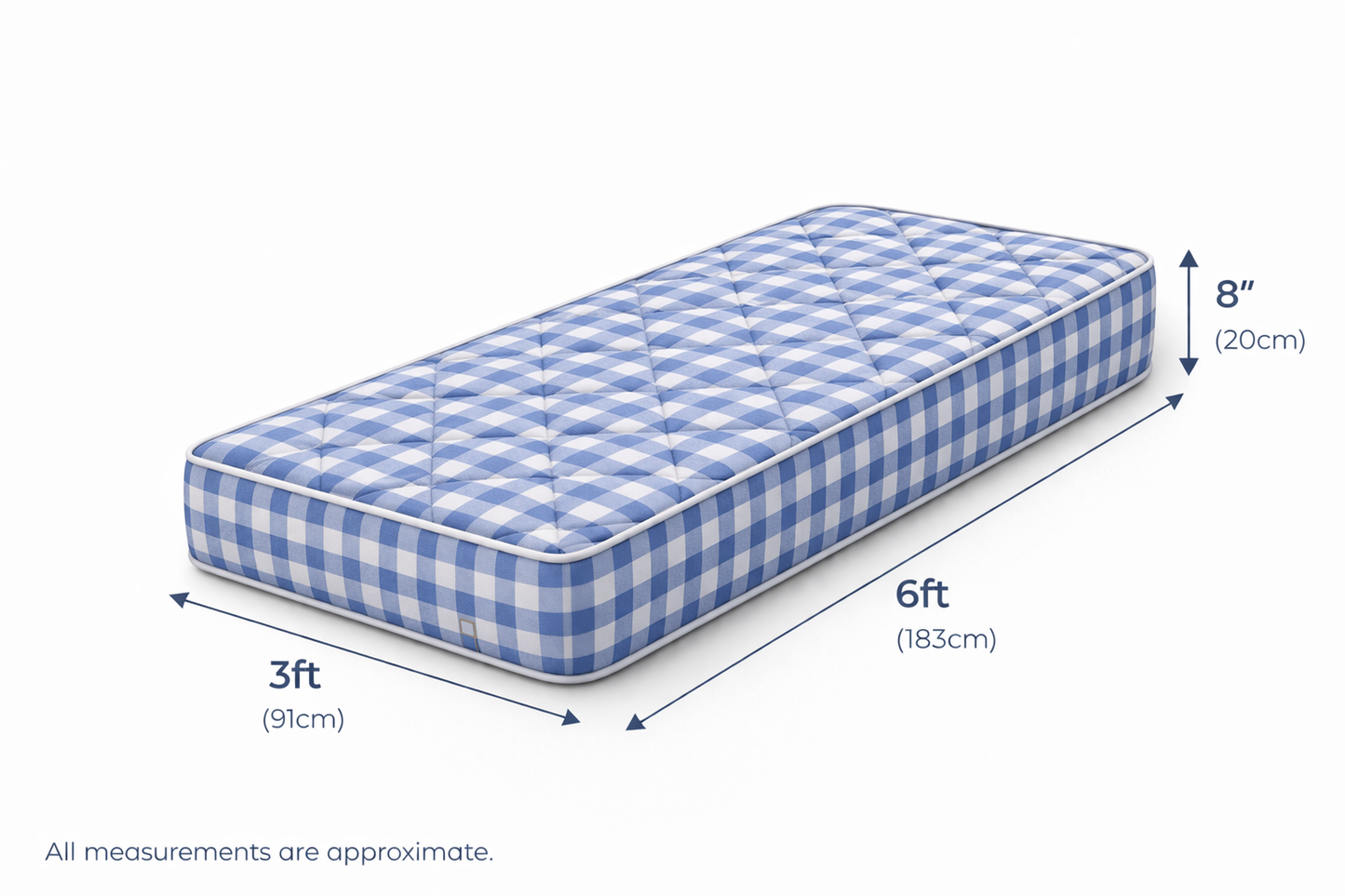 Budget Ortho Mattress | Firm Traditional Spring Mattress UK