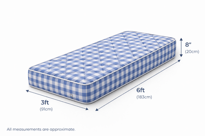 Budget Ortho Mattress | Firm Traditional Spring Mattress UK