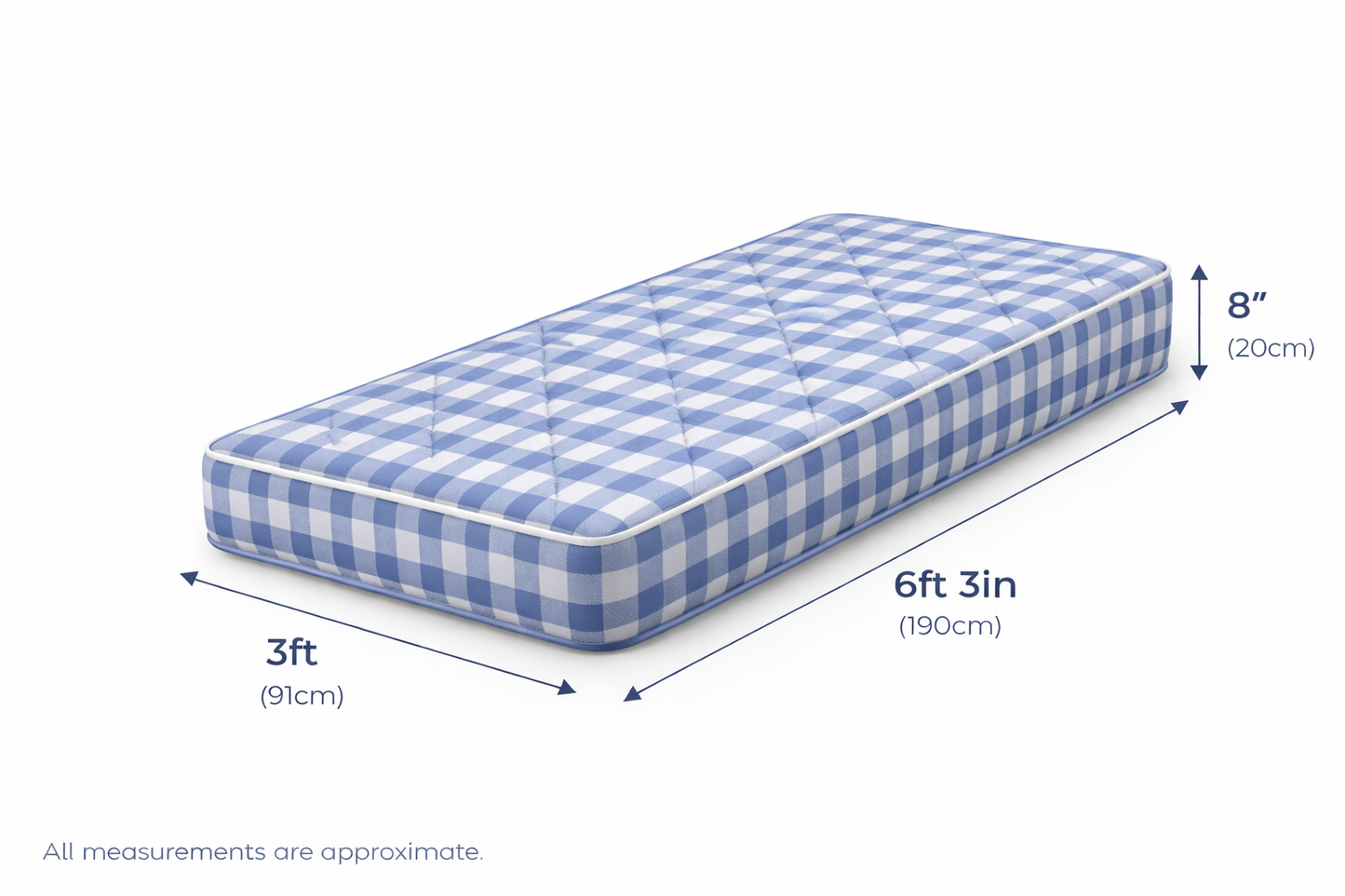 Budget Ortho Mattress | Firm Traditional Spring Mattress UK