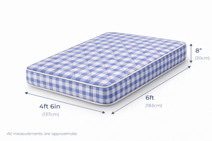 Budget Ortho Mattress | Firm Traditional Spring Mattress UK