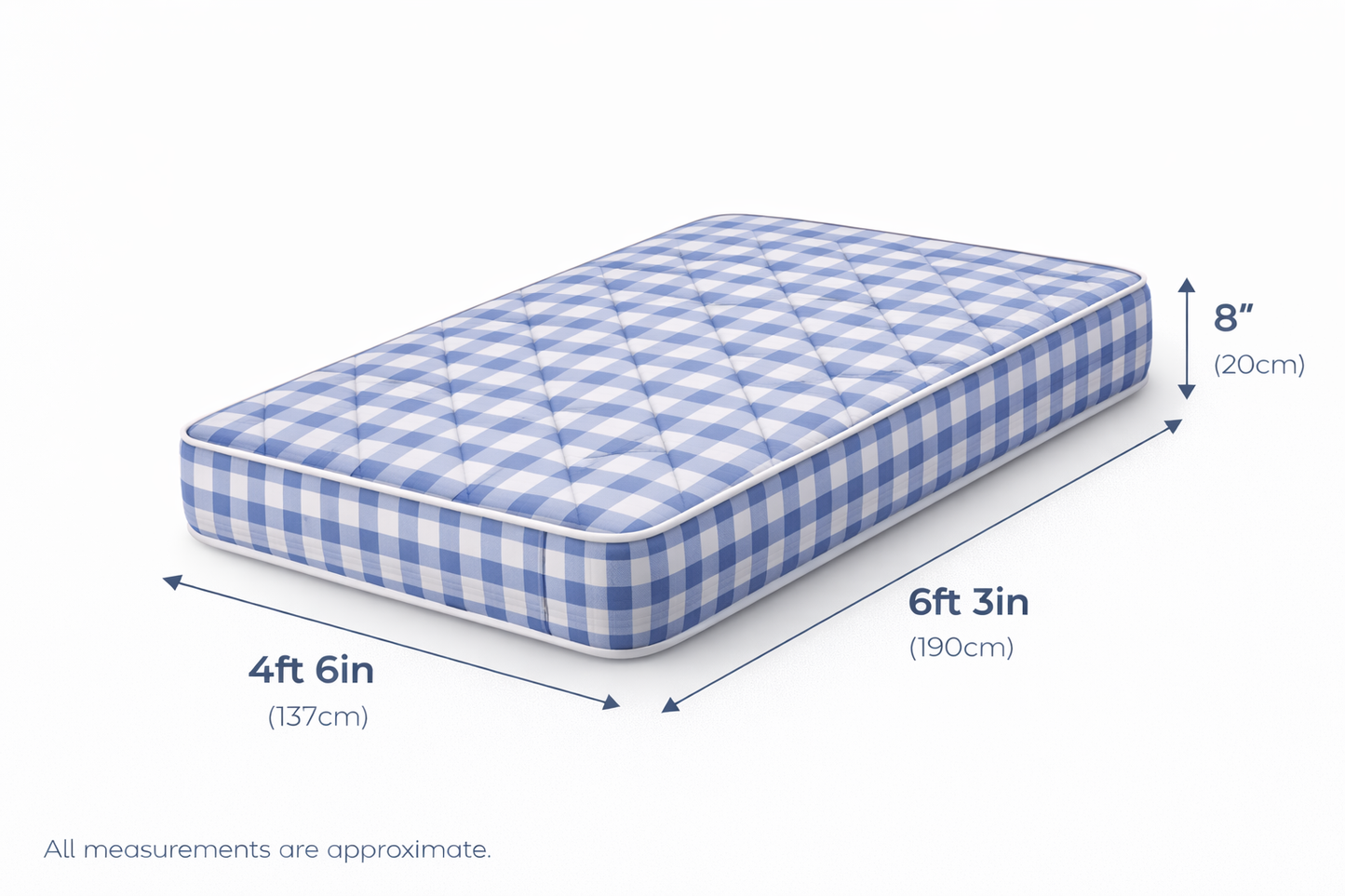 Budget Ortho Mattress | Firm Traditional Spring Mattress UK