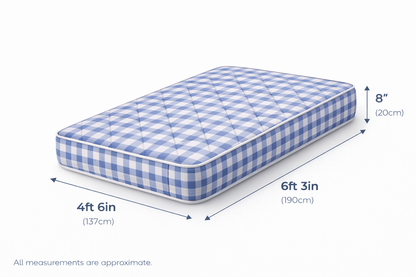 Budget Ortho Mattress | Firm Traditional Spring Mattress UK
