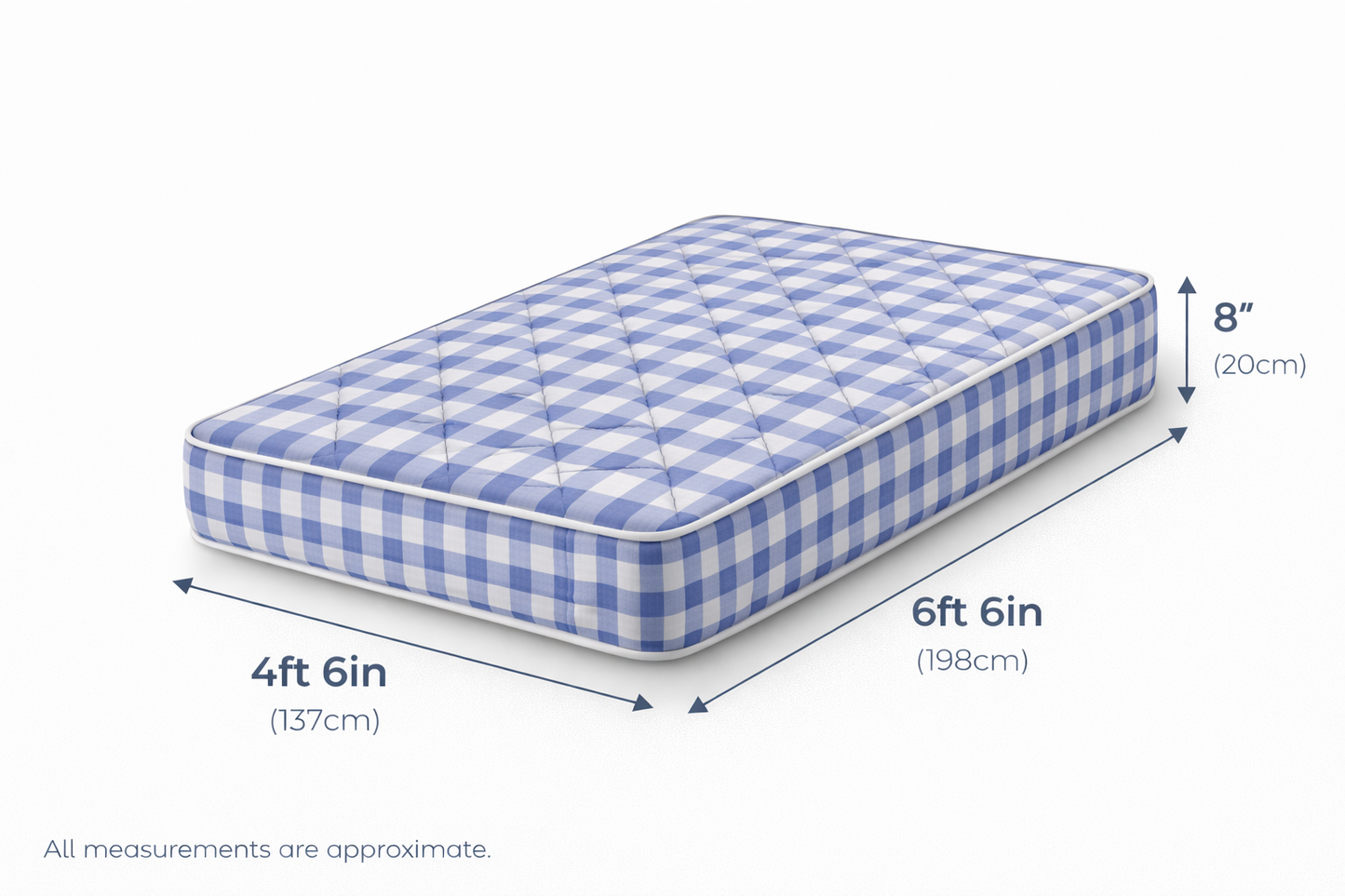 Budget Ortho Mattress | Firm Traditional Spring Mattress UK