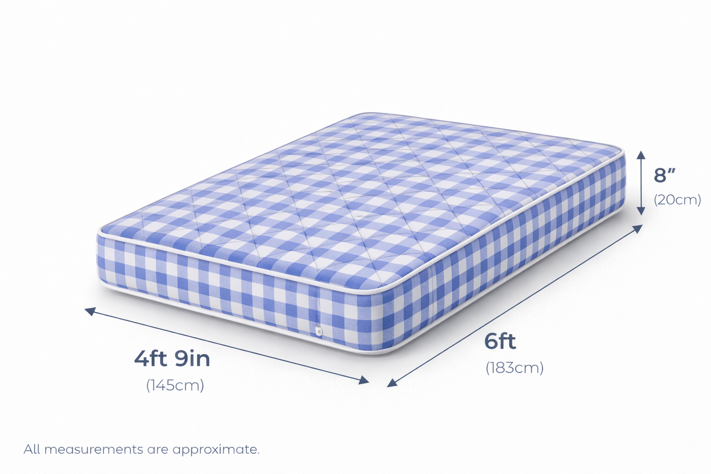 Budget Ortho Mattress | Firm Traditional Spring Mattress UK