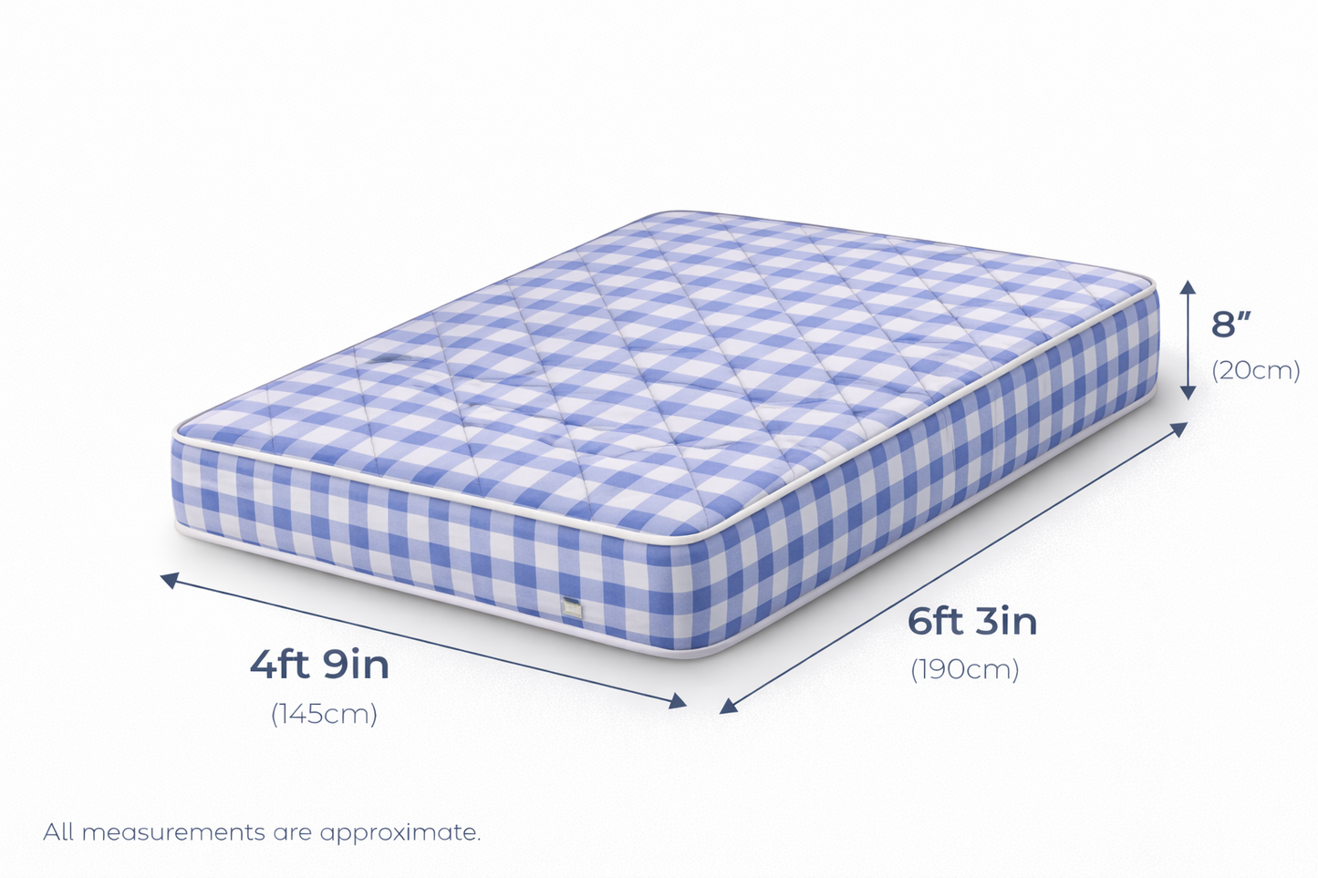 Budget Ortho Mattress | Firm Traditional Spring Mattress UK
