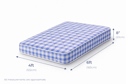 Budget Ortho Mattress | Firm Traditional Spring Mattress UK