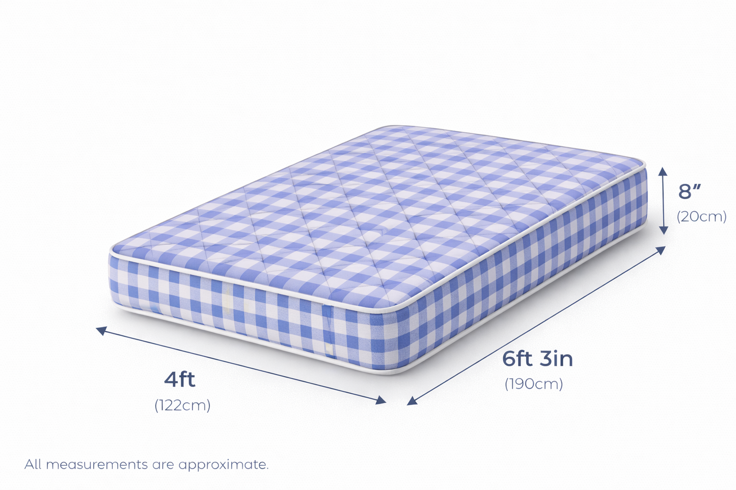 Budget Ortho Mattress | Firm Traditional Spring Mattress UK