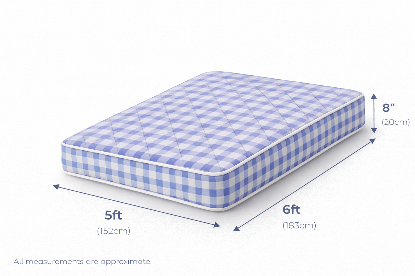 Budget Ortho Mattress | Firm Traditional Spring Mattress UK