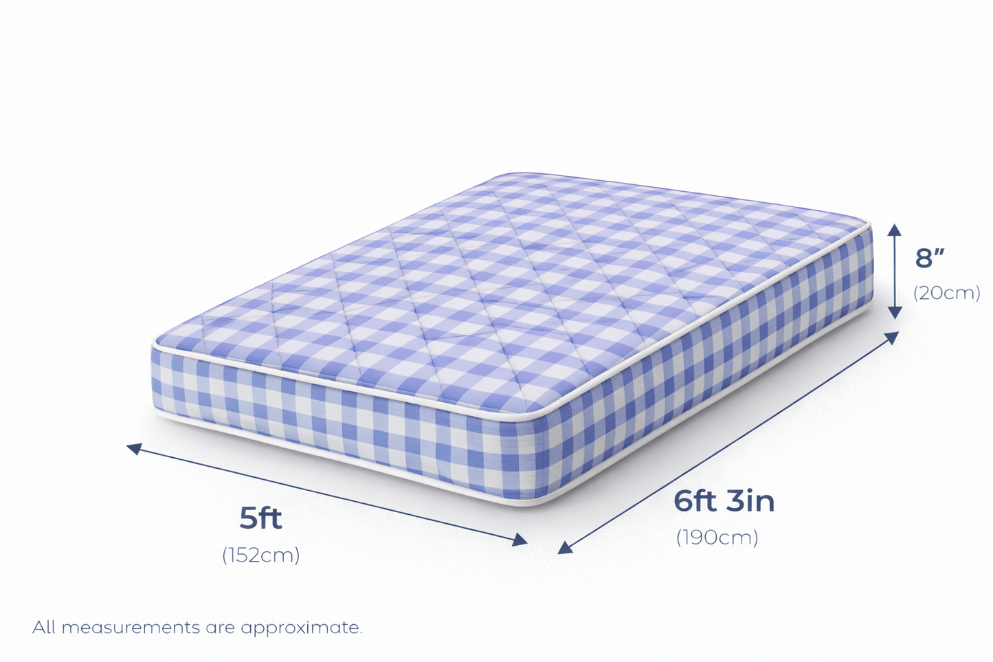 Budget Ortho Mattress | Firm Traditional Spring Mattress UK
