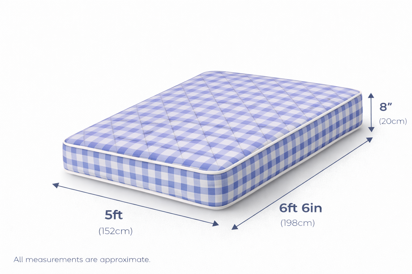 Budget Ortho Mattress | Firm Traditional Spring Mattress UK