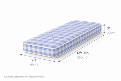 Budget Ortho Mattress | Firm Traditional Spring Mattress UK