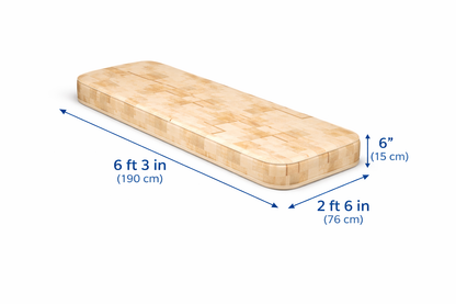 Budget Spring Interior Caravan Mattress | Made to Measure UK | Leisurest
