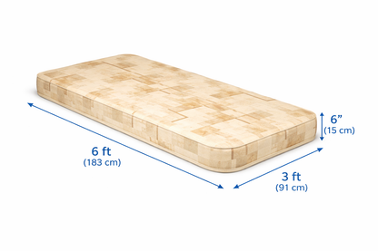 Budget Spring Interior Caravan Mattress | Made to Measure UK | Leisurest