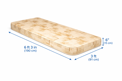 Budget Spring Interior Caravan Mattress | Made to Measure UK | Leisurest