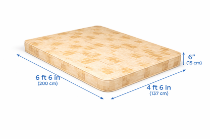 Budget Spring Interior Caravan Mattress | Made to Measure UK | Leisurest