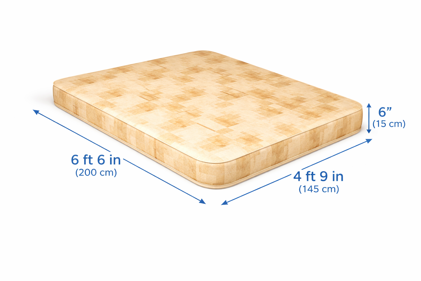 Budget Spring Interior Caravan Mattress | Made to Measure UK | Leisurest
