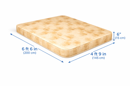 Budget Spring Interior Caravan Mattress | Made to Measure UK | Leisurest