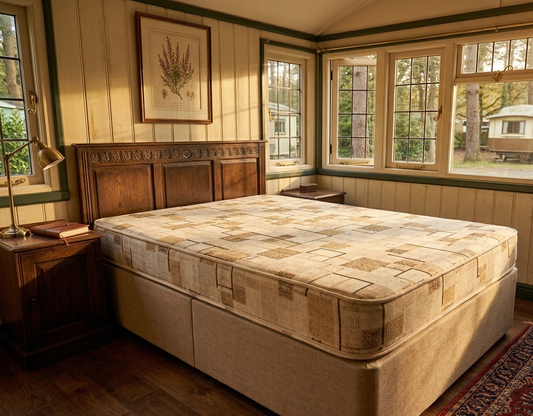 Budget Spring Interior Caravan Mattress | Made to Measure UK | Leisurest