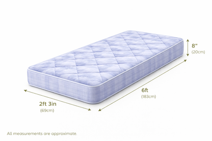 Deep Quilted Spring Interior Caravan Mattress | Made to Measure UK | Leisurest