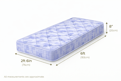 Deep Quilted Spring Interior Caravan Mattress | Made to Measure UK | Leisurest