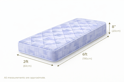 Deep Quilted Spring Interior Caravan Mattress | Made to Measure UK | Leisurest