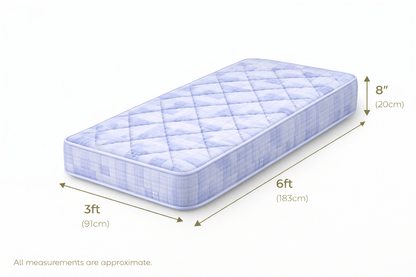 Deep Quilted Spring Interior Caravan Mattress | Made to Measure UK | Leisurest