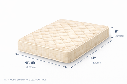 Deep Quilted Spring Interior Caravan Mattress | Made to Measure UK | Leisurest