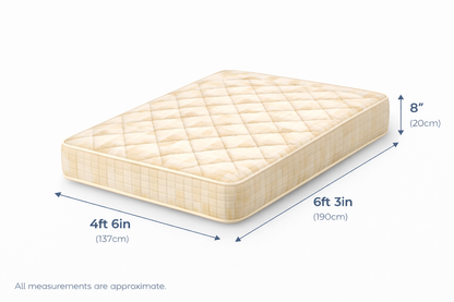 Deep Quilted Spring Interior Caravan Mattress | Made to Measure UK | Leisurest