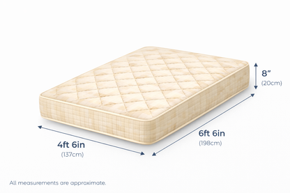 Deep Quilted Spring Interior Caravan Mattress | Made to Measure UK | Leisurest
