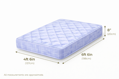 Deep Quilted Spring Interior Caravan Mattress | Made to Measure UK | Leisurest