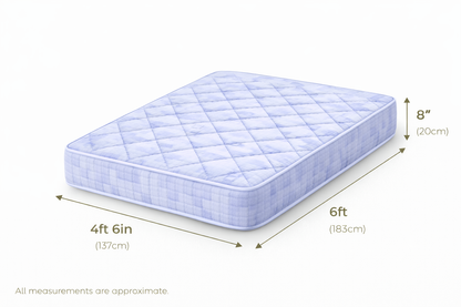 Deep Quilted Spring Interior Caravan Mattress | Made to Measure UK | Leisurest