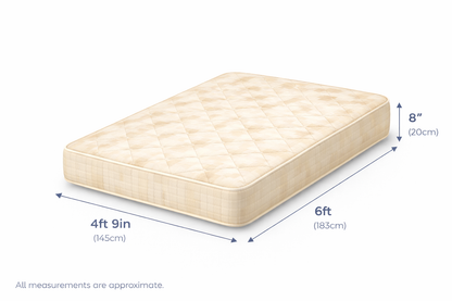 Deep Quilted Spring Interior Caravan Mattress | Made to Measure UK | Leisurest