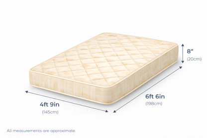 Deep Quilted Spring Interior Caravan Mattress | Made to Measure UK | Leisurest