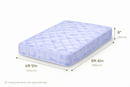 Deep Quilted Spring Interior Caravan Mattress | Made to Measure UK | Leisurest