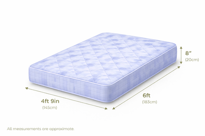 Deep Quilted Spring Interior Caravan Mattress | Made to Measure UK | Leisurest