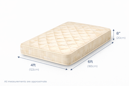 Deep Quilted Spring Interior Caravan Mattress | Made to Measure UK | Leisurest