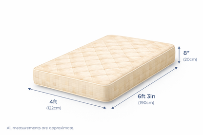 Deep Quilted Spring Interior Caravan Mattress | Made to Measure UK | Leisurest
