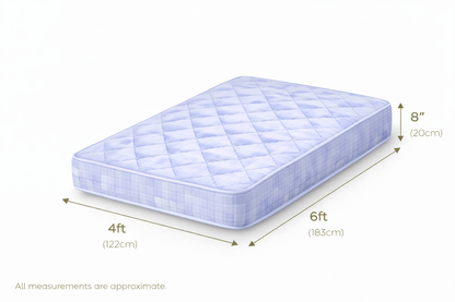 Deep Quilted Spring Interior Caravan Mattress | Made to Measure UK | Leisurest