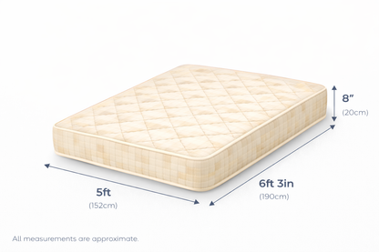 Deep Quilted Spring Interior Caravan Mattress | Made to Measure UK | Leisurest