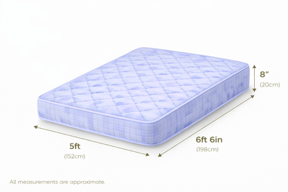 Deep Quilted Spring Interior Caravan Mattress | Made to Measure UK | Leisurest