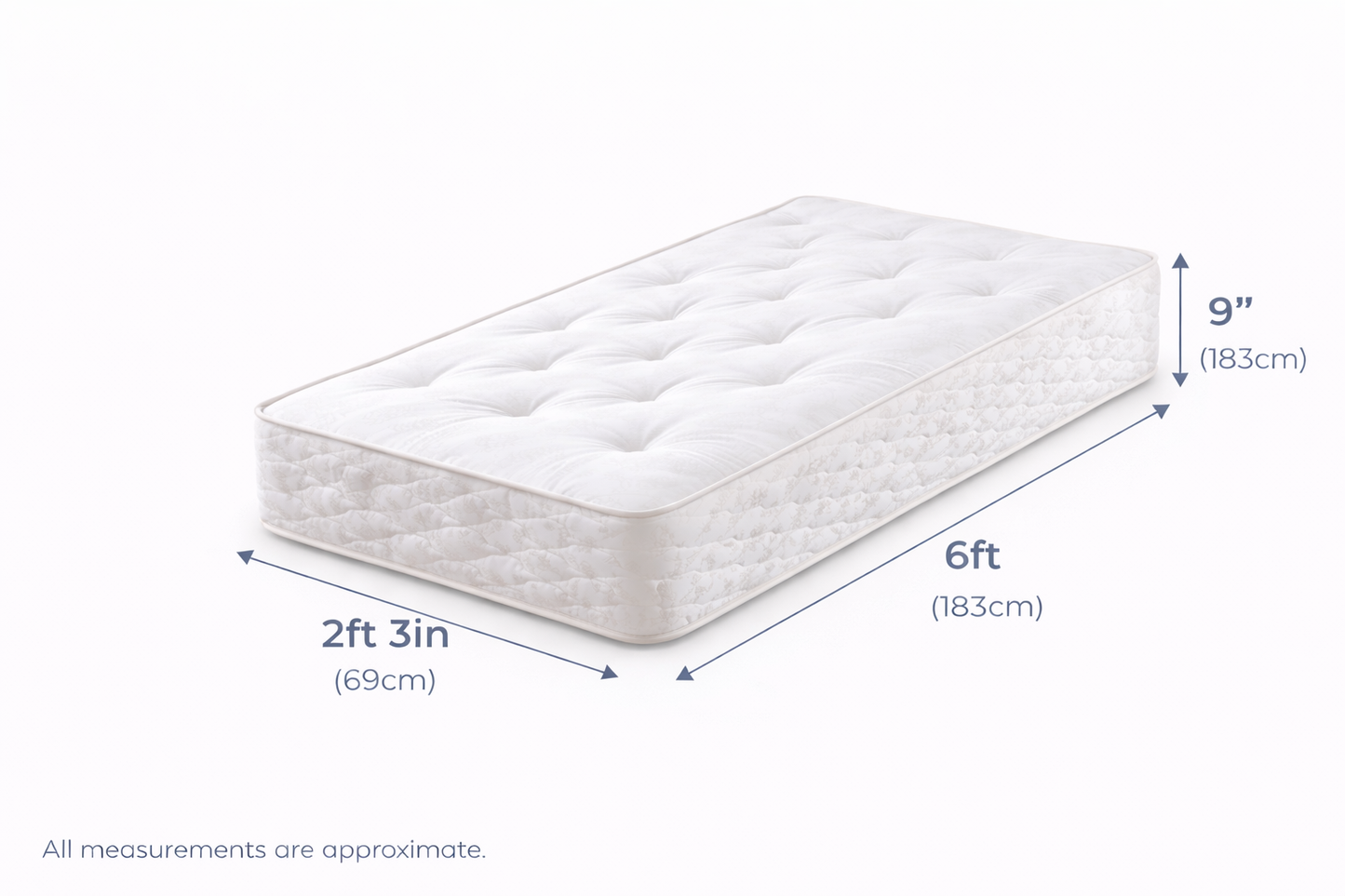 Ortho Comfort Mattress | Medium Open Coil Mattress UK