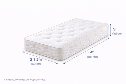 Ortho Comfort Mattress | Medium Open Coil Mattress UK