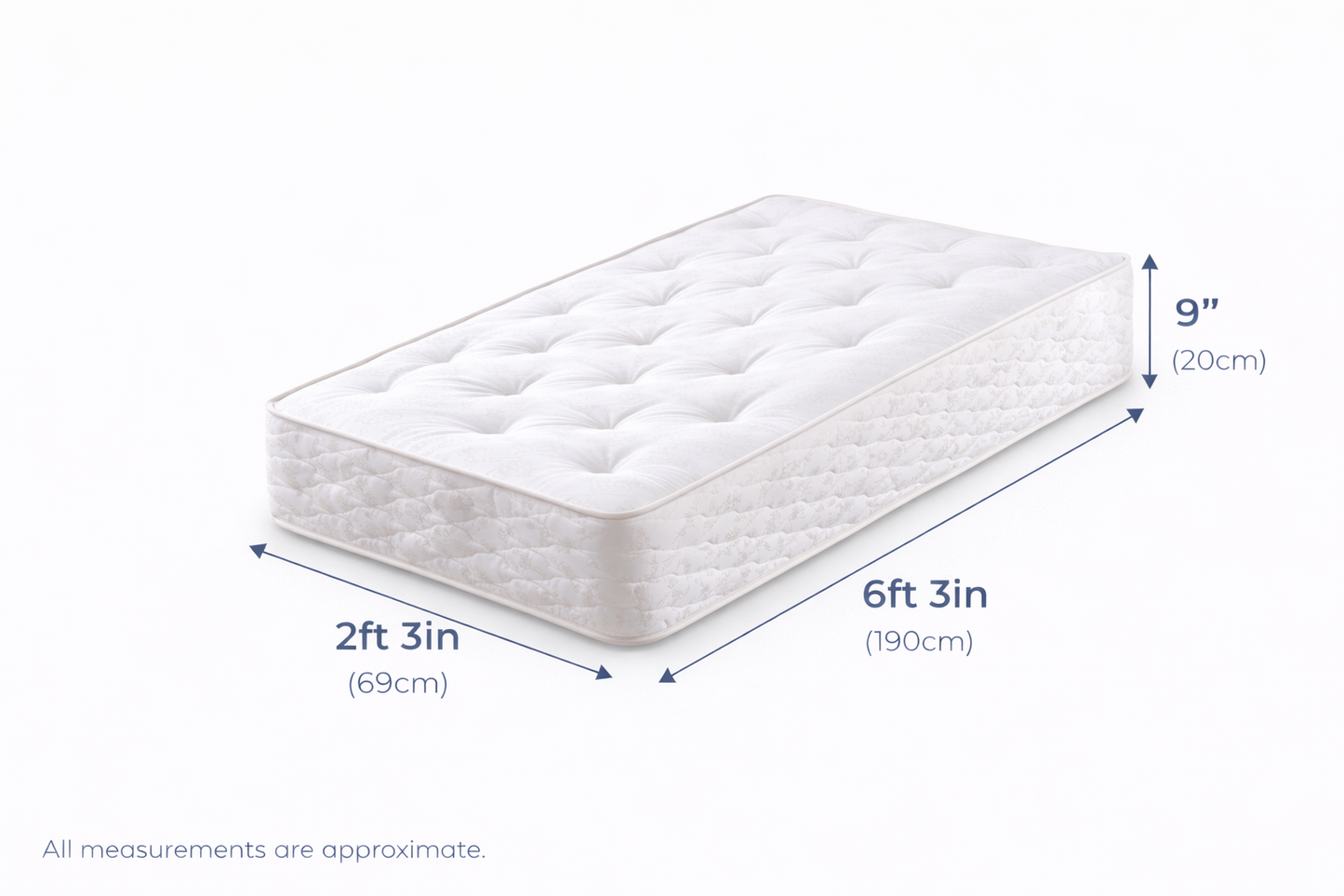 Ortho Comfort Mattress | Medium Open Coil Mattress UK
