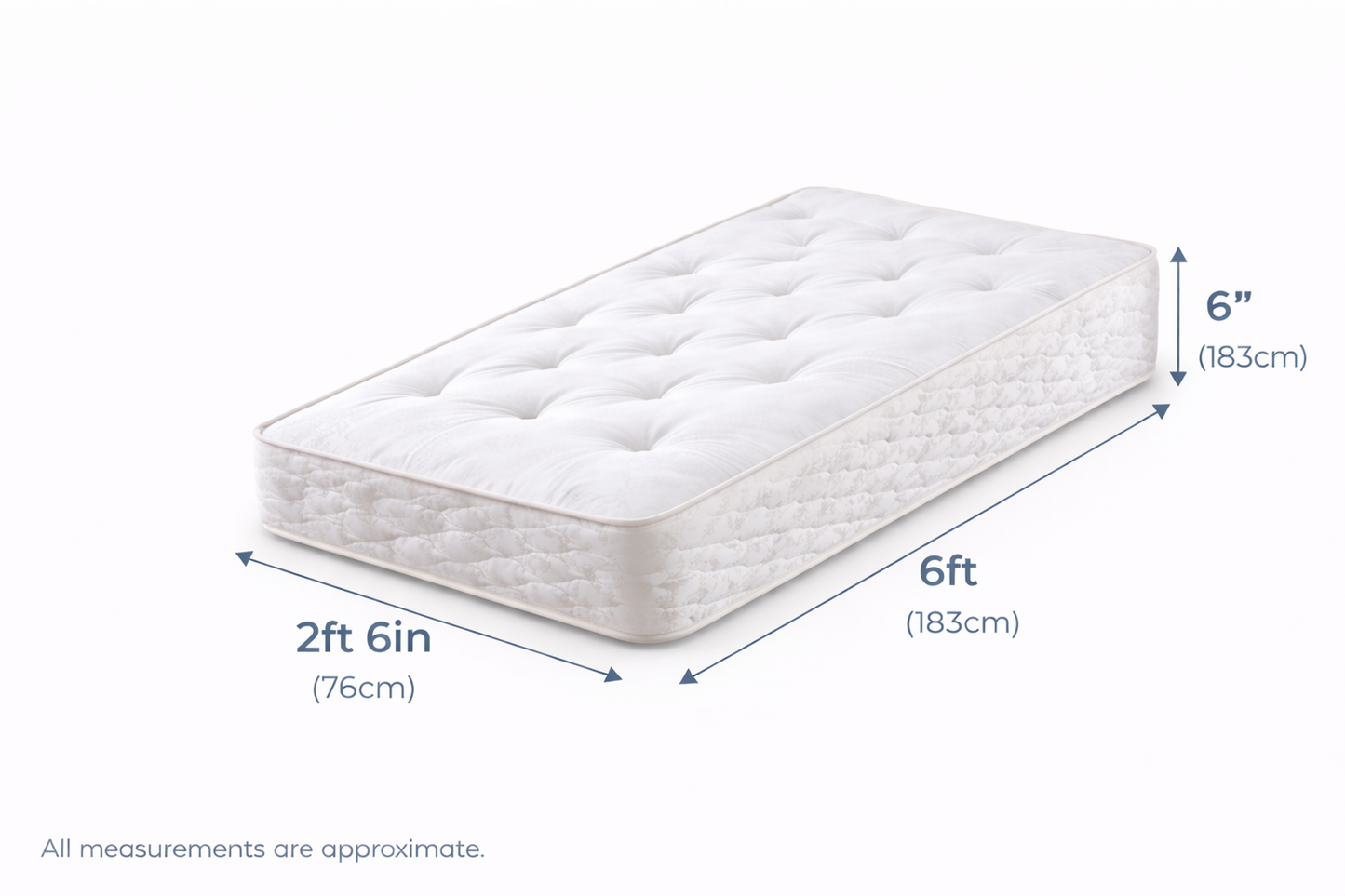 Ortho Comfort Mattress | Medium Open Coil Mattress UK