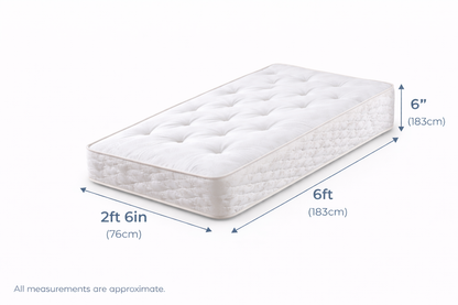 Ortho Comfort Mattress | Medium Open Coil Mattress UK
