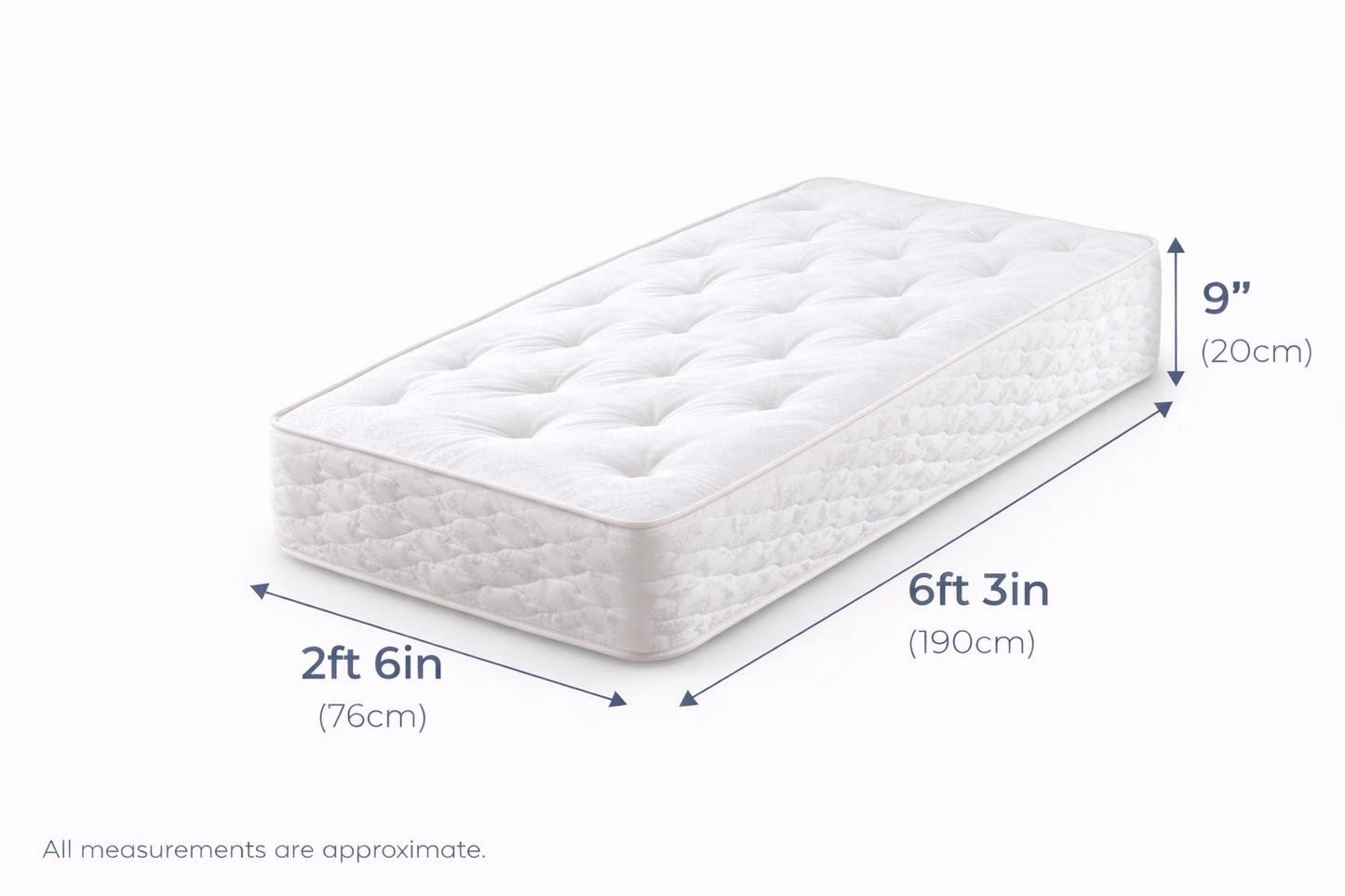 Ortho Comfort Mattress | Medium Open Coil Mattress UK